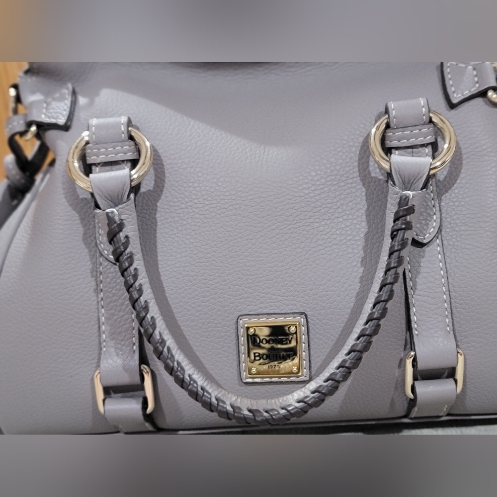 Dooney & Bourke Sorrento Satchel - Picture 10 of 14